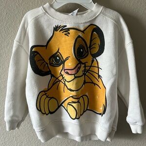 The lion king sweater